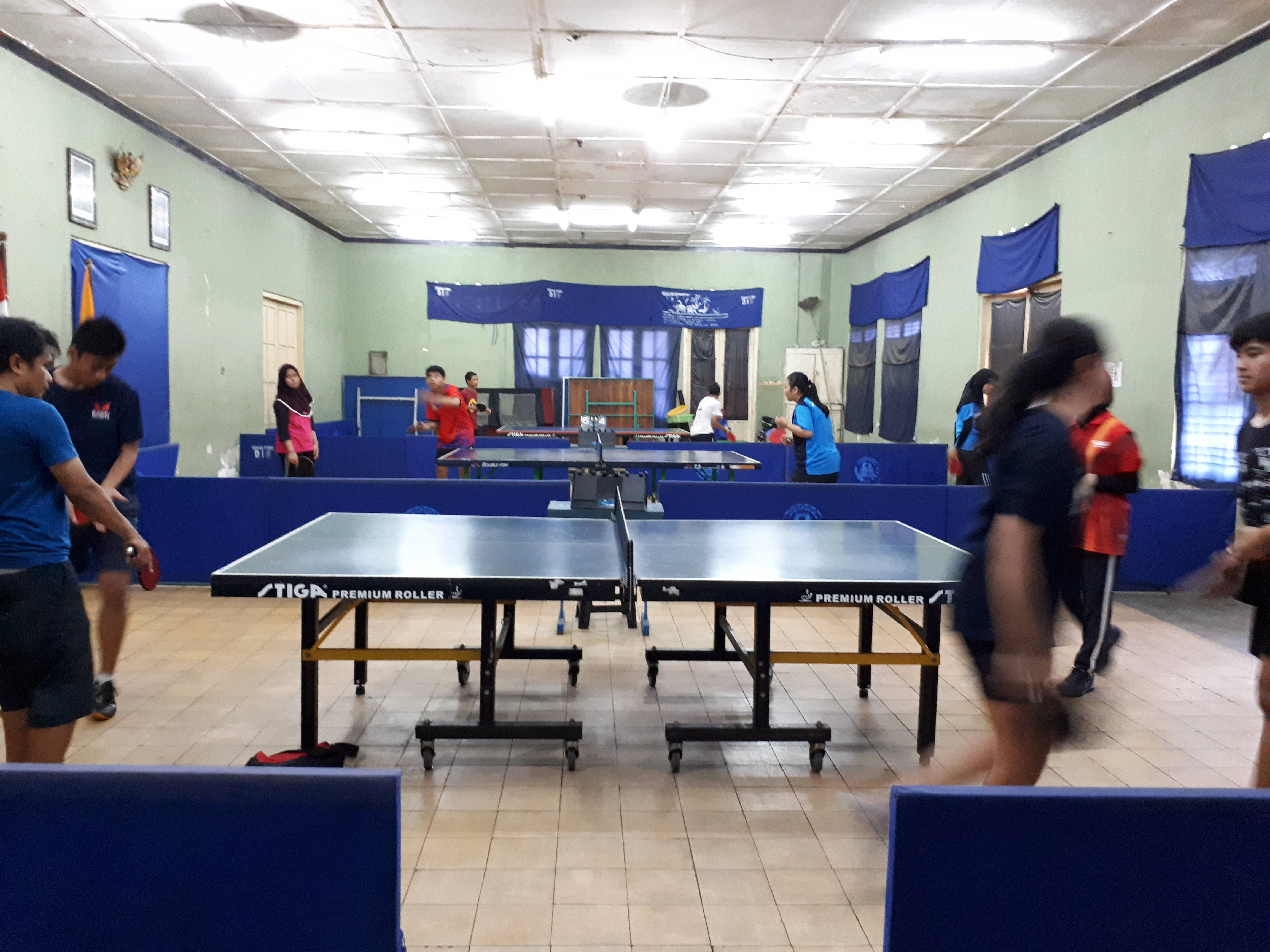 Seleki POPDA Kota Yogyakarta Cabang Olahraga Tenis Meja Tahun 2018
