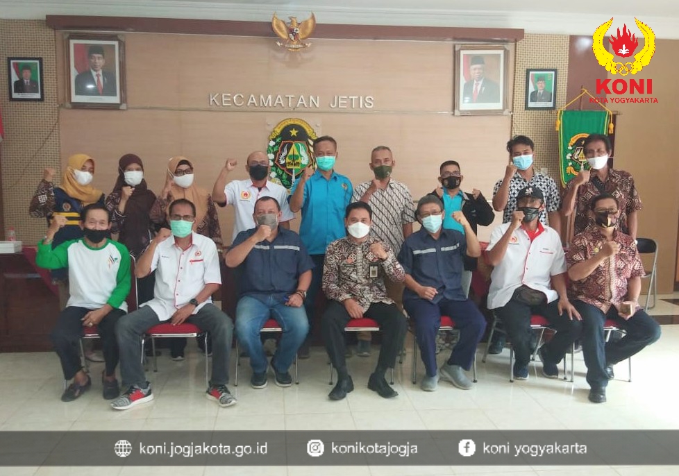 KONI Yogyakarta Sambung Rasa di Kemantren Jetis