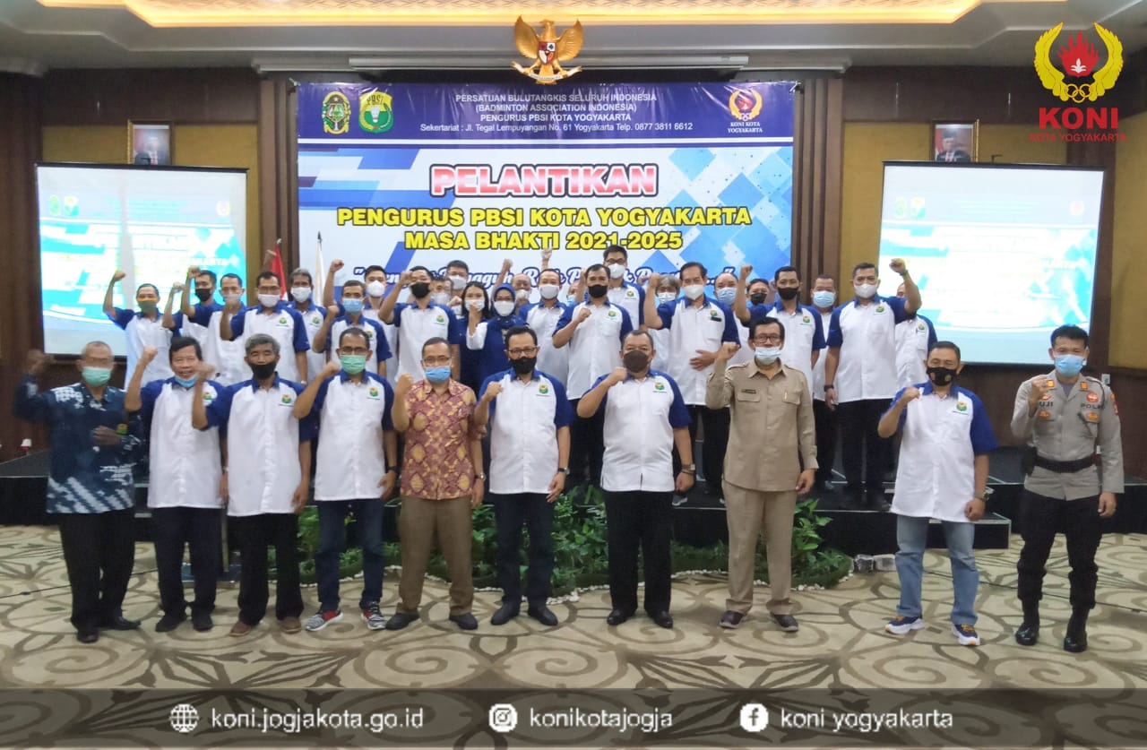 PBSI Yogyakarta Bidik 3-4 Emas Porda DIY