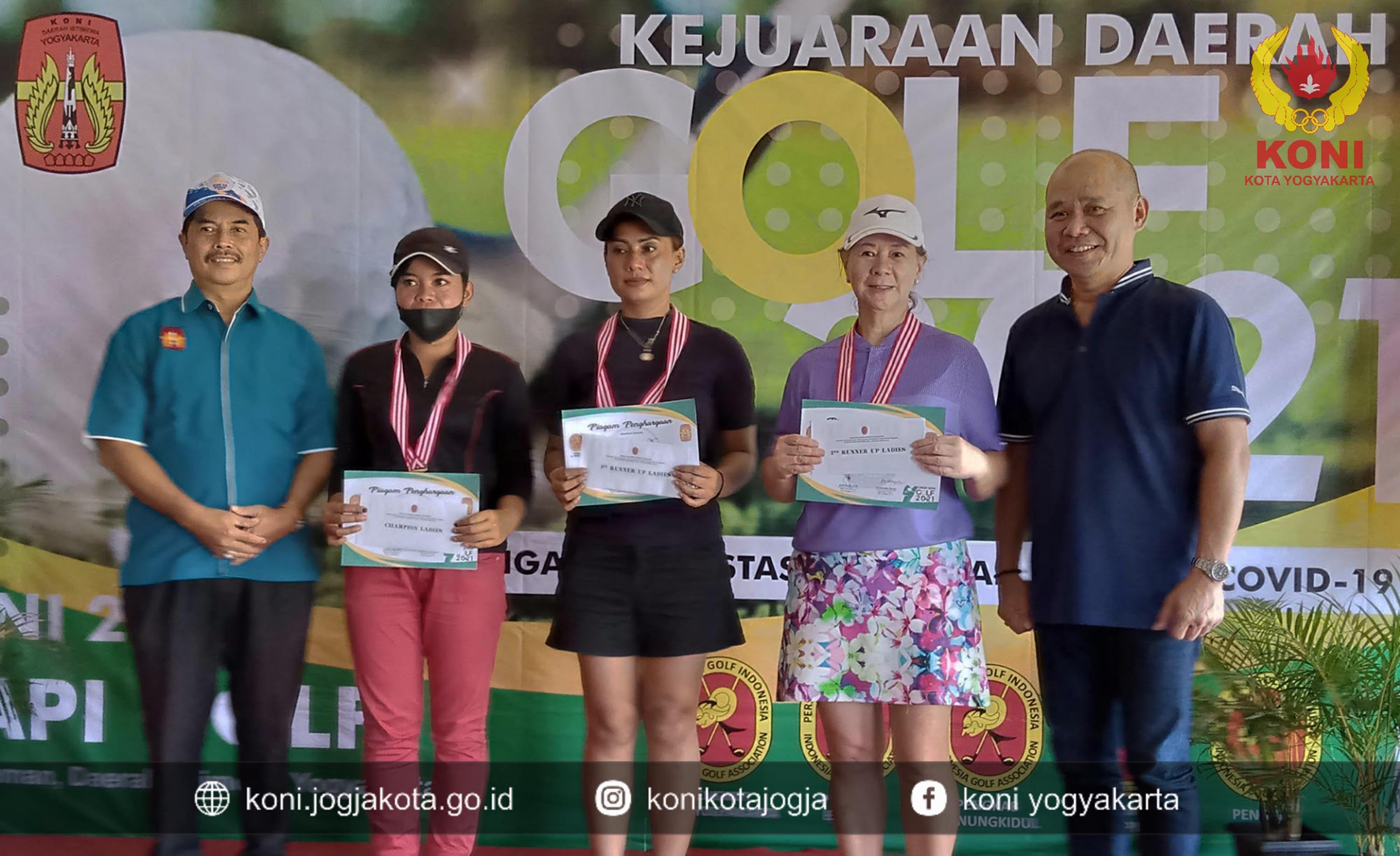 PGI Yogyakarta Optimistis Atas Hasil Kejurda