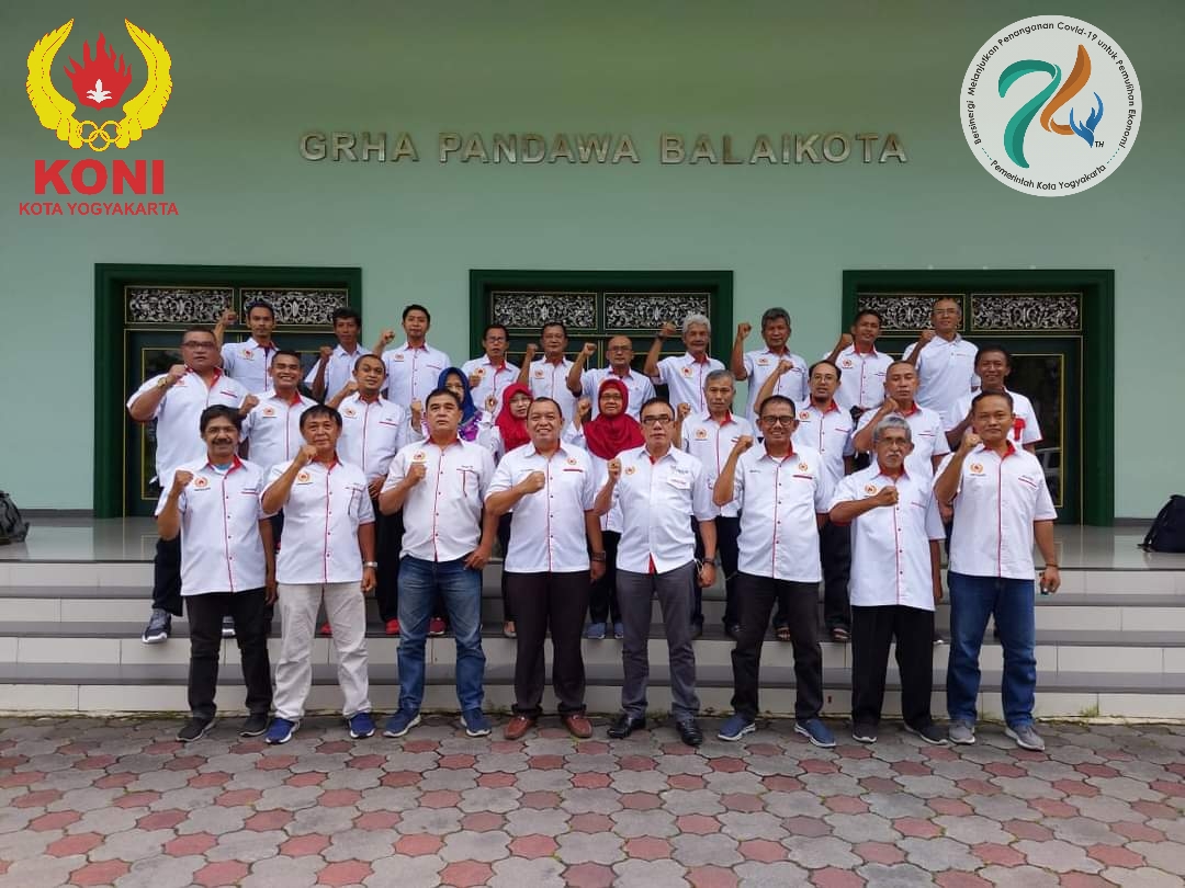74 Tahun Pemkot, KONI Siap Majukan Olahraga Yogyakarta