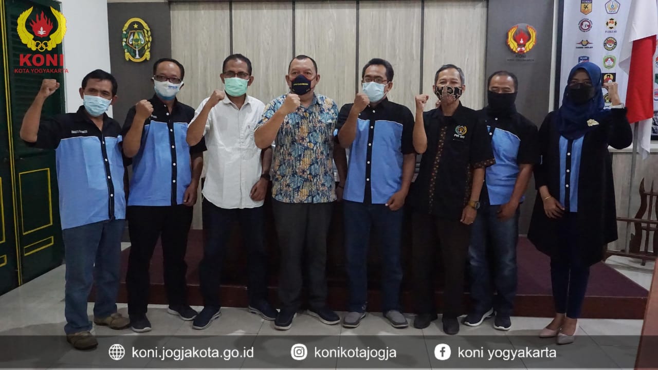KONI Kota Yogyakarta Dukung SIWO PWI ke Porwanas