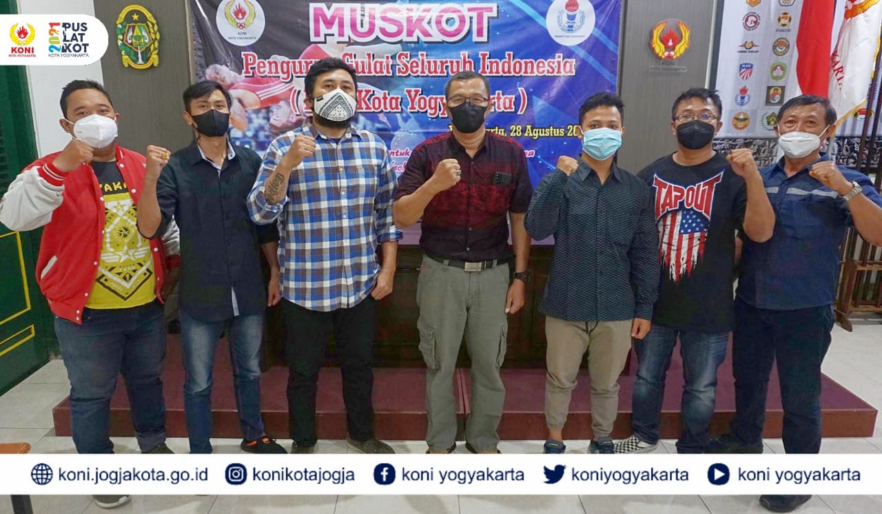 PGSI Yogyakarta Siap Kembali Berjaya