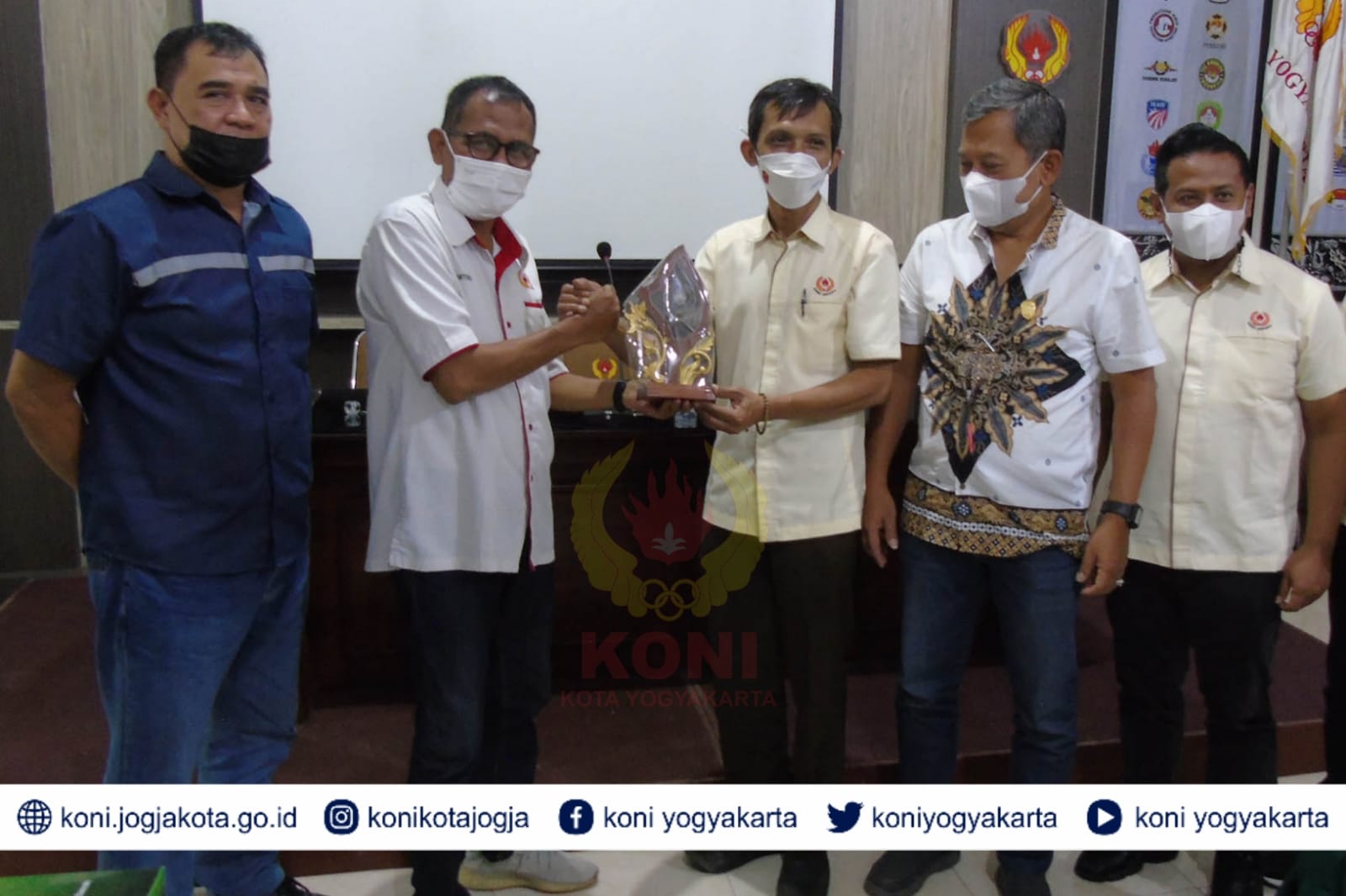 KONI Jepara Diskusikan Perda Keolahragaan di KONI Yogyakarta