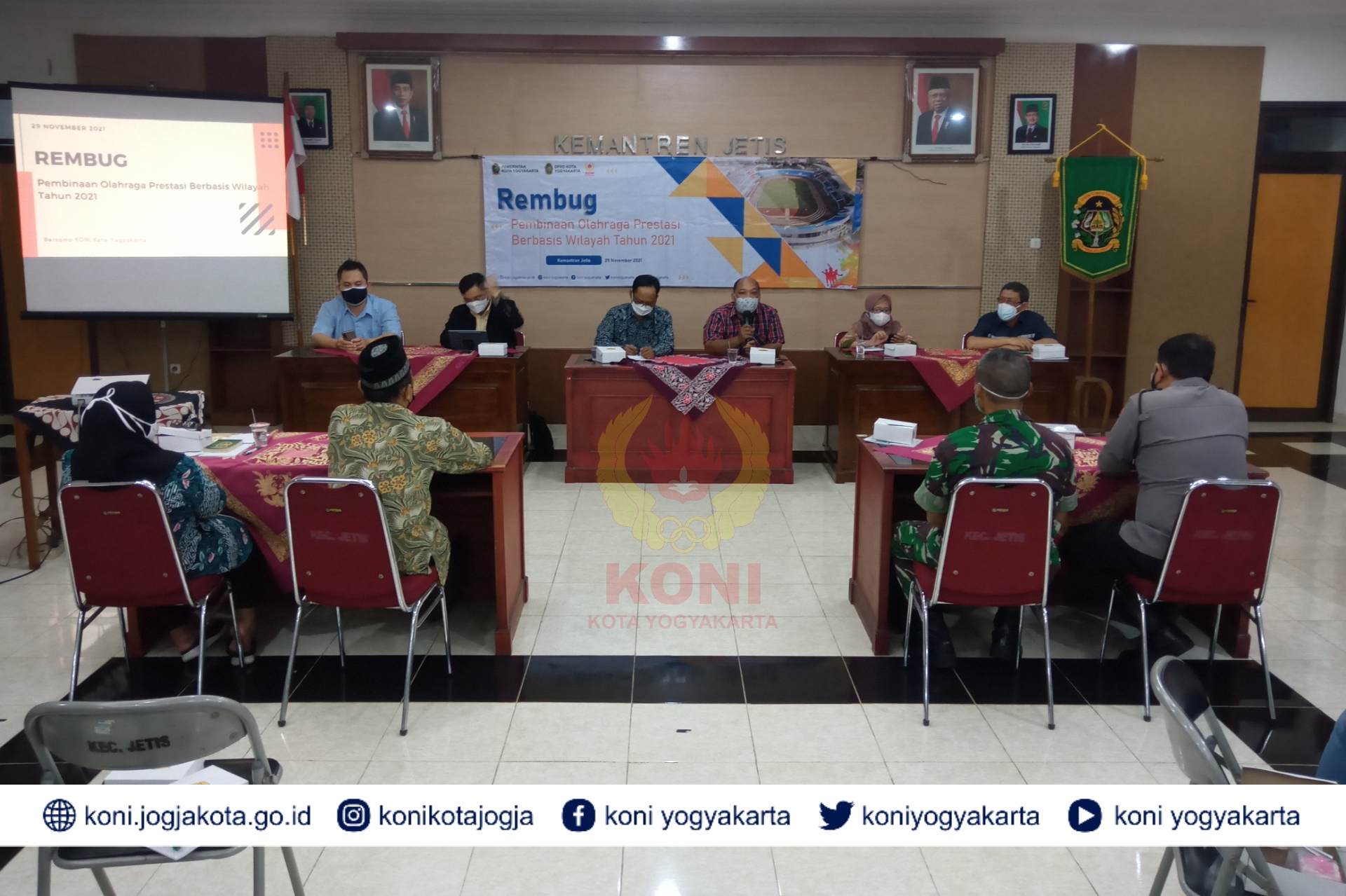 Kota Yogyakarta Membutuhkan Sarana dan Prasarana Olahraga